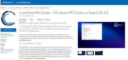 Picture of Cloud HPC